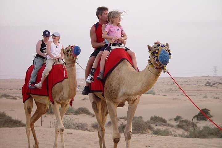 Dubai Red Dune Quad Bike and Camel Ride: 30/60-Minute Desert Adventure photo 6