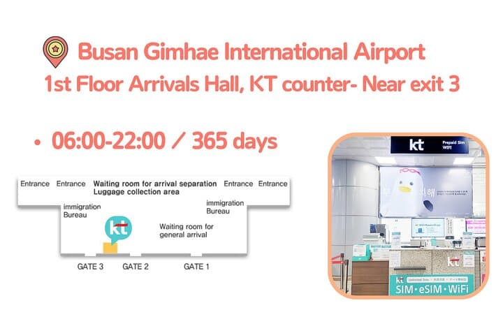 Seamless Korea SIM: KT Unlimited Data Pickup at Incheon Airport photo 6