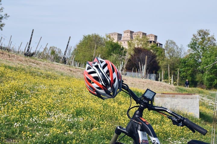 E‑Bike Through Parma’s Vineyards: Torrechiara Castle, Parmigiano & Prosciutto photo 2