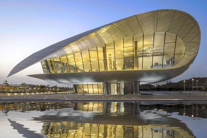 Inside Dubai’s Etihad Museum — A Guided Walk Through the UAE’s Founding
