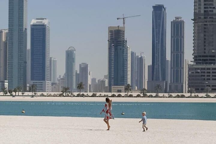 Mamzar Beach Park Private Tour — Dubai Guide for Families & Swimmers