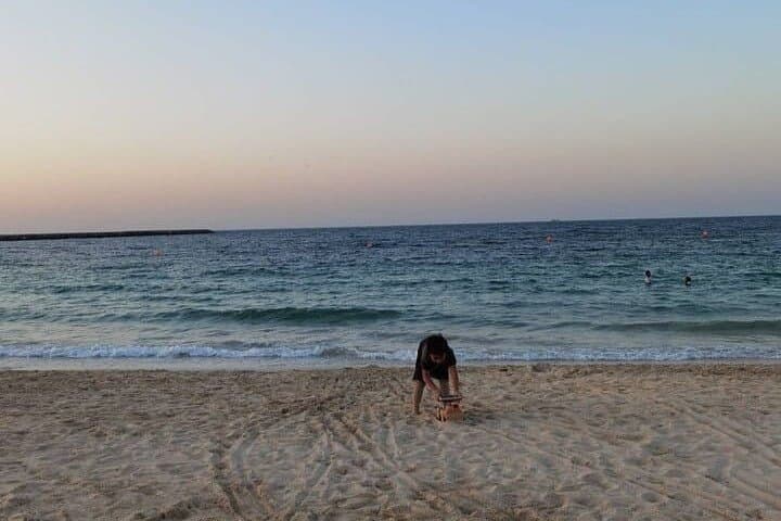 Mamzar Beach Park Private Tour — Dubai Guide for Families & Swimmers photo 3