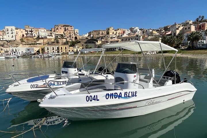 Explore the Zingaro Reserve by boat from Castellammare del Golfo photo 3