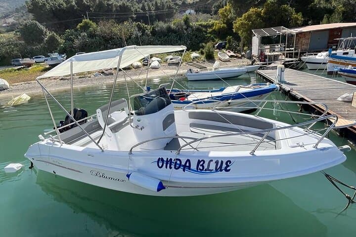 Explore the Zingaro Reserve by boat from Castellammare del Golfo