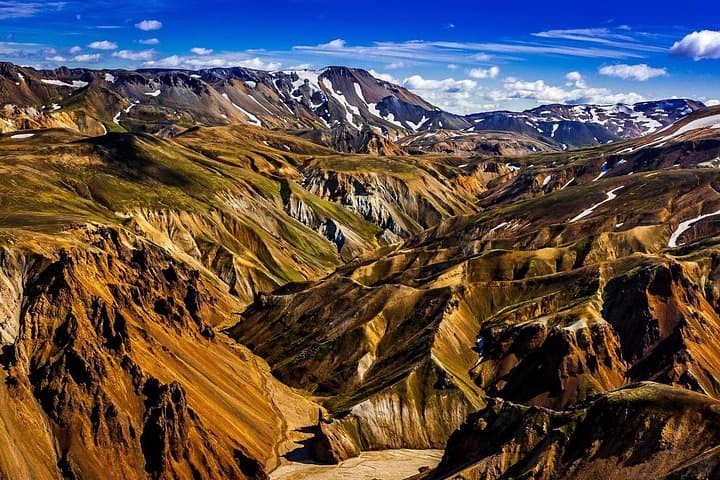 Private Landmannalaugar Super Jeep 4x4 Day Trip from Reykjavík