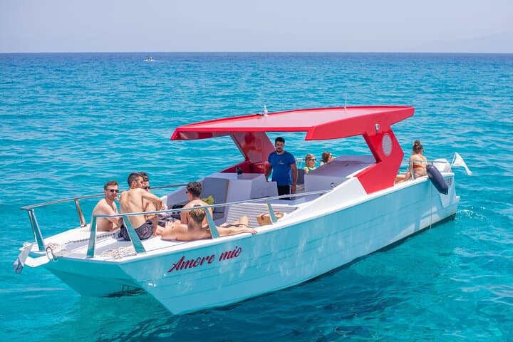 Private Yacht Charter to Blue Lagoon from Latchi — Amore Mio