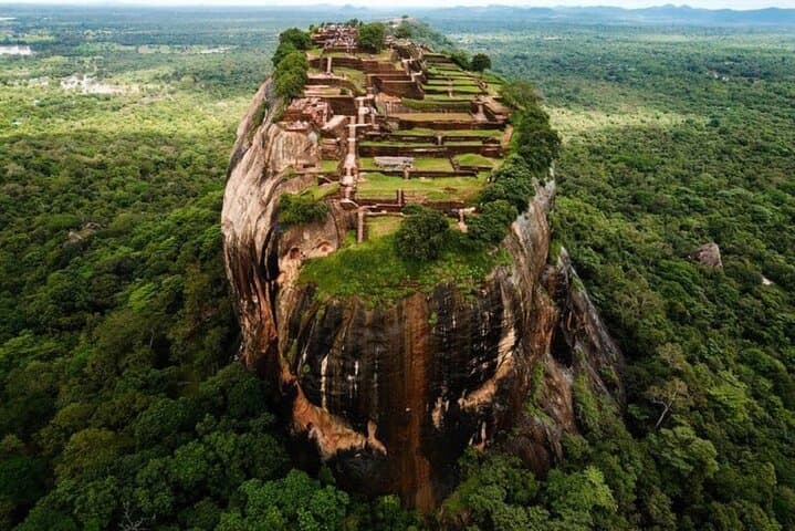 Sigiriya and Dambulla Day Tour from Kandy — Climb the Lion Rock & Explore Dambulla Cave Temple