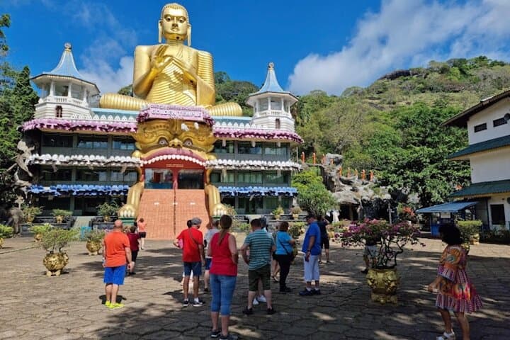 Sigiriya and Dambulla Day Tour from Kandy — Climb the Lion Rock & Explore Dambulla Cave Temple photo 3