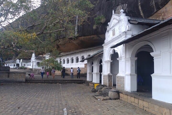 Sigiriya and Dambulla Day Tour from Kandy — Climb the Lion Rock & Explore Dambulla Cave Temple photo 4