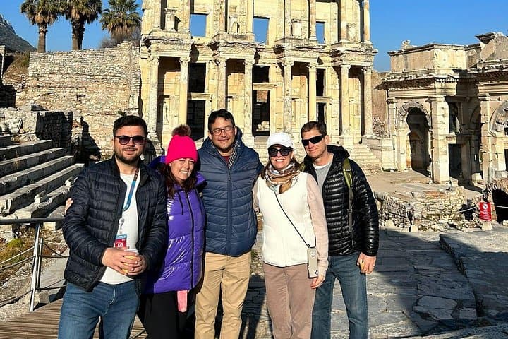 Two-Day Ephesus & Pamukkale Tour from Istanbul: Ancient Ruins and Thermal Terraces photo 1