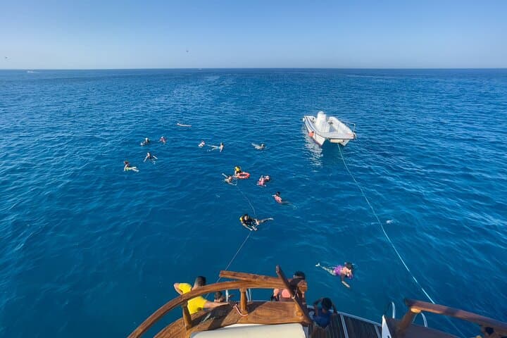 Golden Hour Sunset Cruise: Protaras Blue Lagoon, Fig Tree Bay & Varosha View photo 2