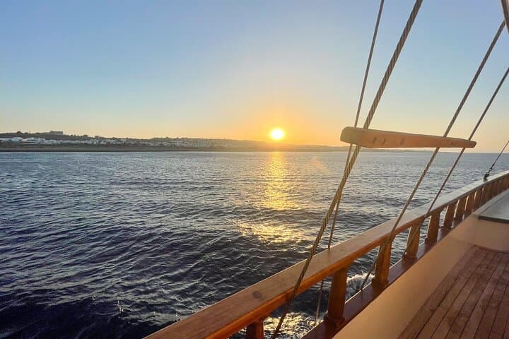 Golden Hour Sunset Cruise: Protaras Blue Lagoon, Fig Tree Bay & Varosha View photo 3