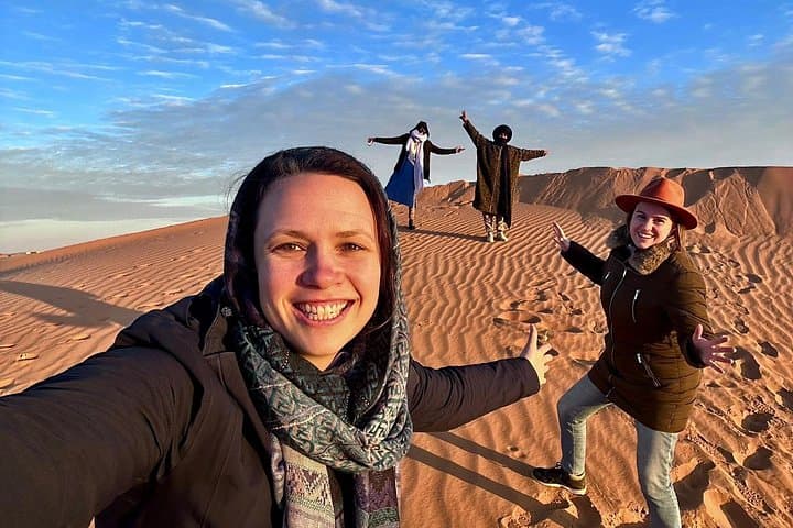 3-Day Fes to Marrakech Desert Tour — Erg Chebbi Camel Trek, Todra Gorge & Kasbahs