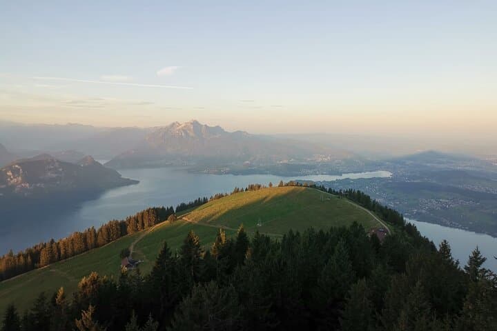 Mount Rigi Private Guided Hike with Farm Visit and BBQ from Lucerne photo 6