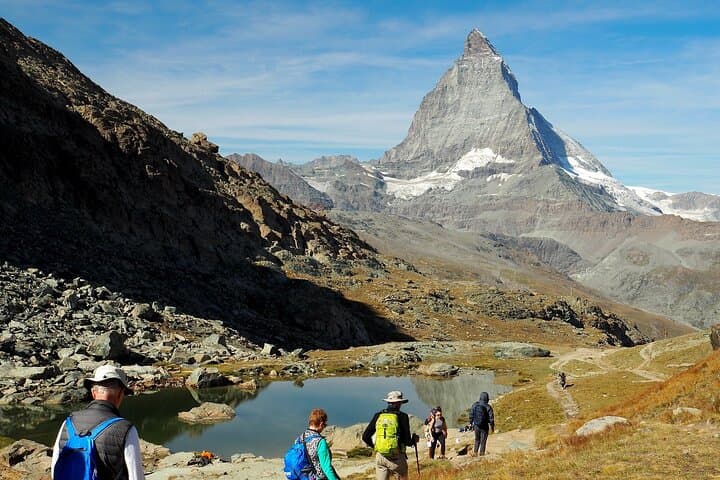 Gornergrat Guided Day Hike from Zermatt — Epic Matterhorn Views photo 3