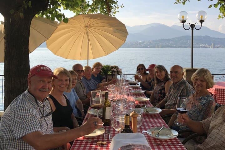 Lake Lugano Olive Trail, Boat Cruise & Grotto Risotto Experience photo 4