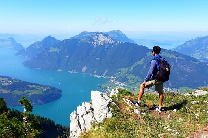 Peak-to-Peak Stoos Ridge Hike: Full-Day Private Tour from Lucerne photo 2