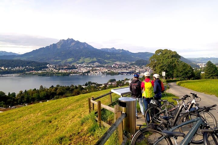 Lake Lucerne Panoramic E‑Bike Tour & 2‑Hour Cruise — Ride William Tell’s Route