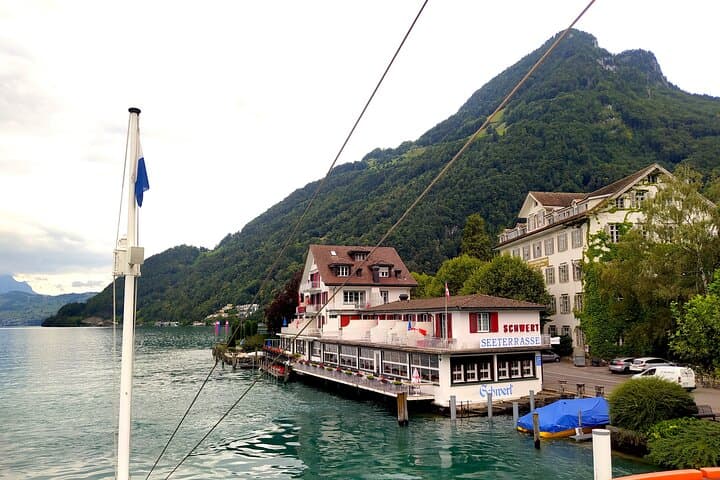 Lake Lucerne Panoramic E‑Bike Tour & 2‑Hour Cruise — Ride William Tell’s Route photo 4