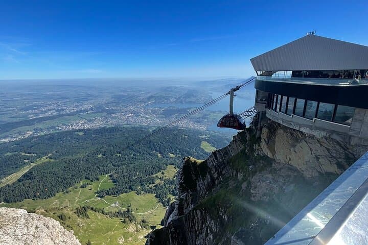 Two Peaks in One Day: Mt Rigi & Mt Pilatus Day Tour from Lucerne