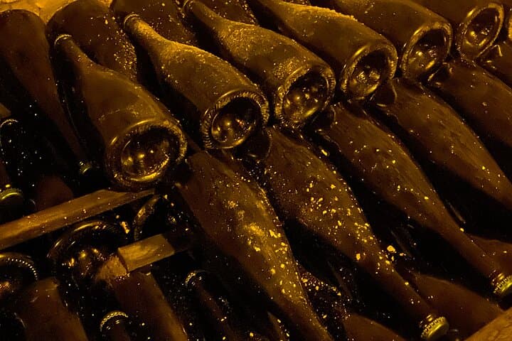 Private Champagne Day Trip from Paris — Moët & Chandon & Taittinger Cellar Tours photo 6