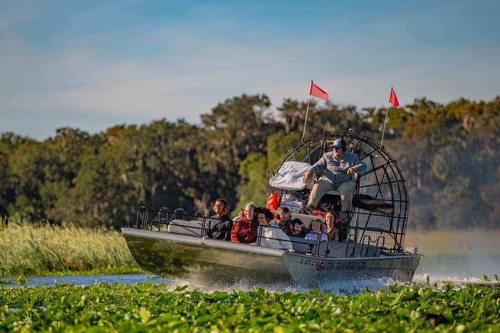 One-Hour Airboat Ride Near Orlando — Everglades Airboat Wildlife Cruise
