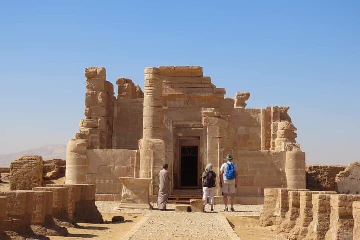 Western Desert Expedition: 5-Day Bahariya, White Desert, Dakhla, Kharga & Luxor Tour photo 6