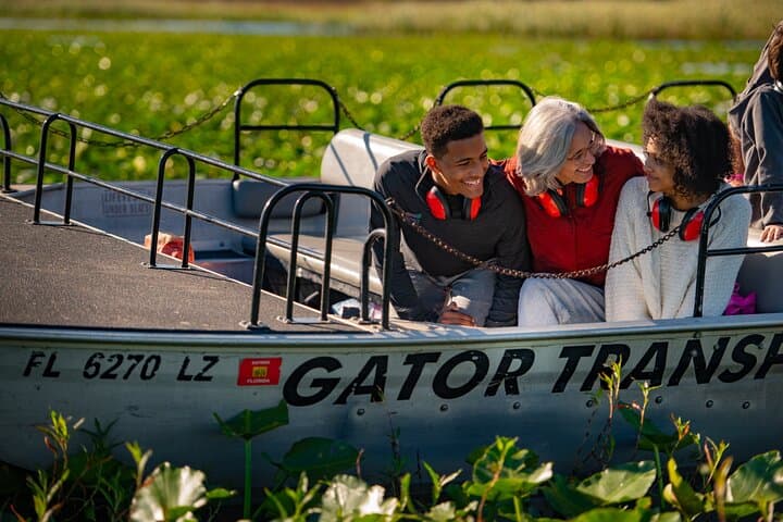 One-Hour Airboat Ride Near Orlando — Everglades Airboat Wildlife Cruise photo 6