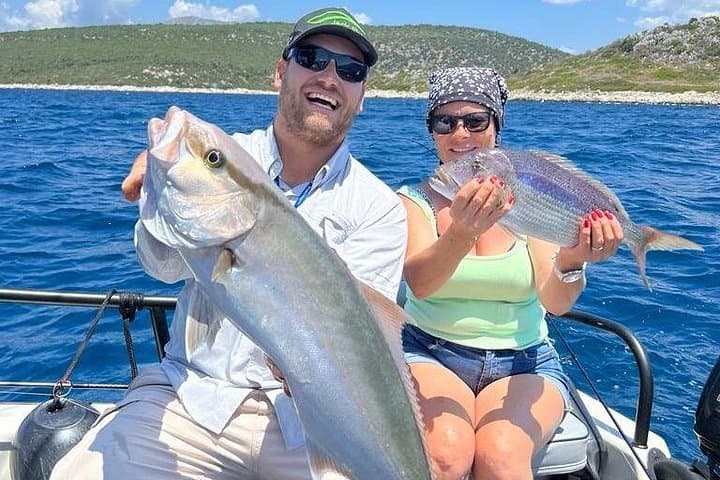Full-Day Private Fishing Trip in the Ionian Sea (Lefkada) photo 1