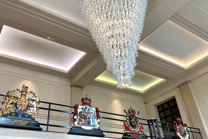 Private Champagne Day Trip from Paris — Moët & Chandon & Taittinger Cellar Tours photo 2