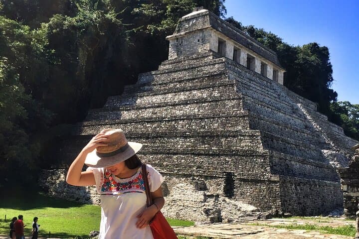 Guided Tour of Palenque Archaeological Zone: Jungle Ruins & Museum photo 6