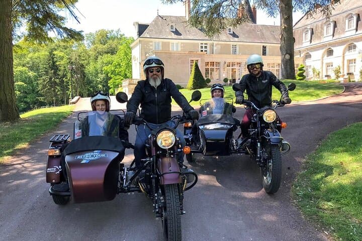 Private Sidecar Half-Day Excursion from Saumur — Loire Valley Villages & Wine Tasting photo 2