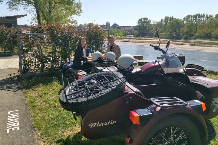 Private Sidecar Half-Day Excursion from Saumur — Loire Valley Villages & Wine Tasting photo 3