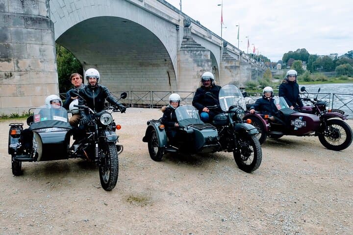 Private Sidecar Half-Day Excursion from Saumur — Loire Valley Villages & Wine Tasting photo 4