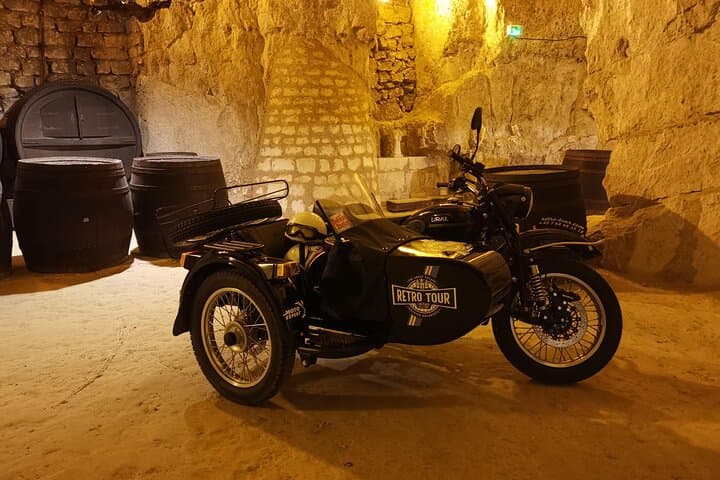 Private Sidecar Half-Day Excursion from Saumur — Loire Valley Villages & Wine Tasting photo 5