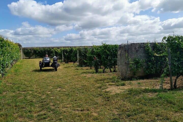 Private Sidecar Half-Day Excursion from Saumur — Loire Valley Villages & Wine Tasting photo 6