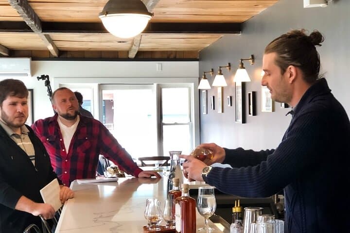 Lititz Whiskey and History Tour: Main Street Walking History and Distillery Tasting