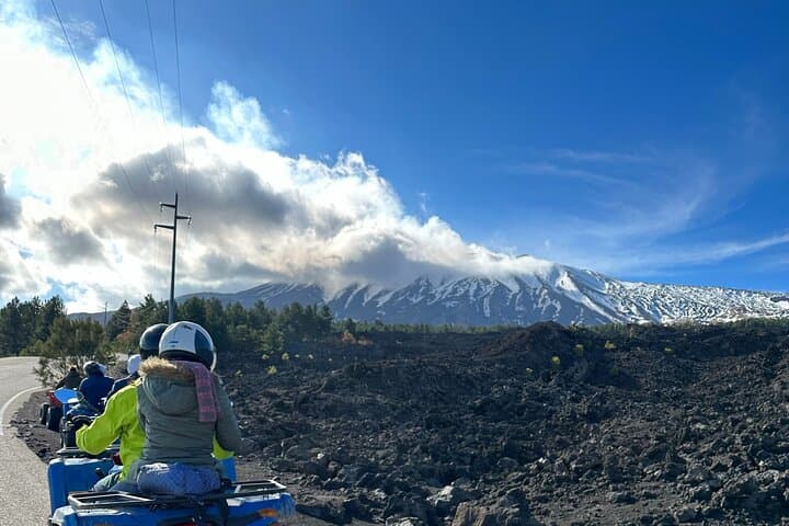 Etna Quad and Wine Combo Tour — ATV Rides on Mt Etna with Family-Run Winery Tasting photo 2