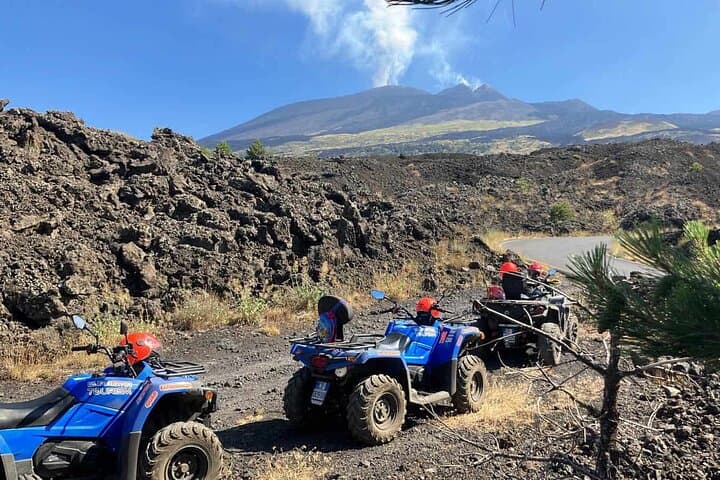 Etna Quad and Wine Combo Tour — ATV Rides on Mt Etna with Family-Run Winery Tasting photo 3