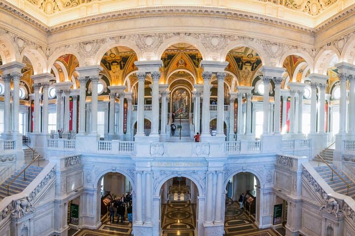 Capitol Hill Walking Tour: U.S. Capitol, Rotunda & Library of Congress photo 6