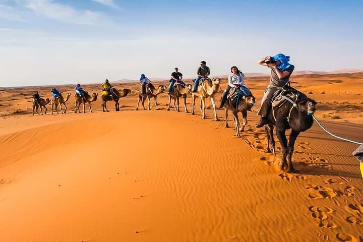 12-Day Nomad Life Discovery: Desert Trek from Marrakech photo 2