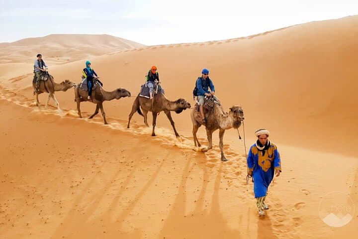 Crossing the Sahara: 15-Day Morocco Desert Expedition from Marrakech photo 4