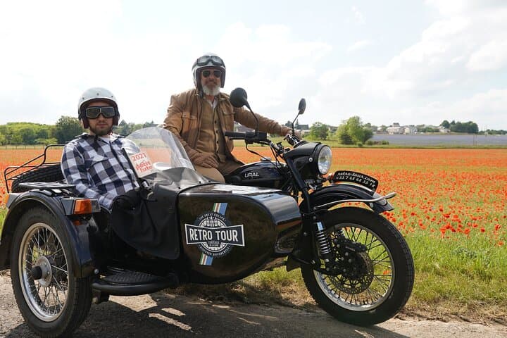 Loire Sidecar Day Trip from Saumur: Castles, Vineyards & Village Views photo 2