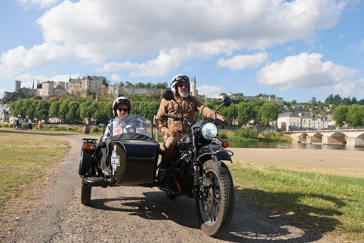 Loire Sidecar Day Trip from Saumur: Castles, Vineyards & Village Views photo 6