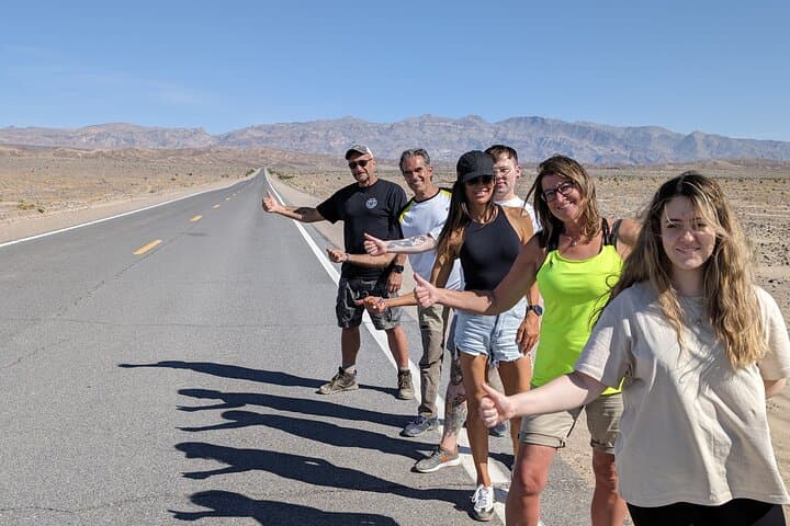 Death Valley Small-Group Day Tour from Las Vegas — Dante's View, Dunes & Badwater photo 4
