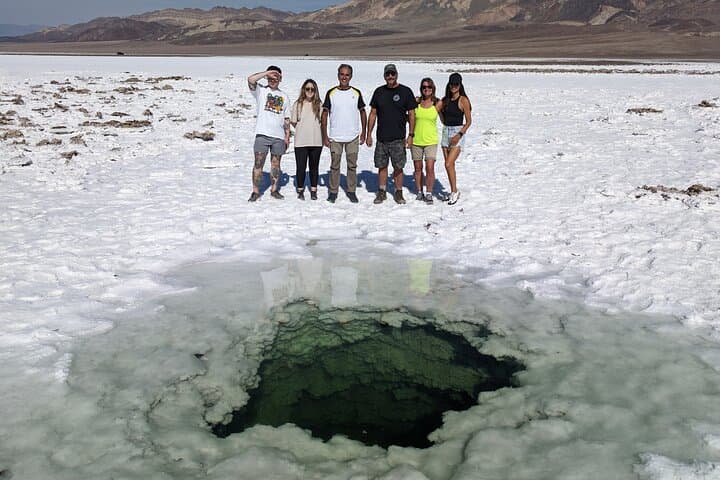 Death Valley Small-Group Day Tour from Las Vegas — Dante's View, Dunes & Badwater