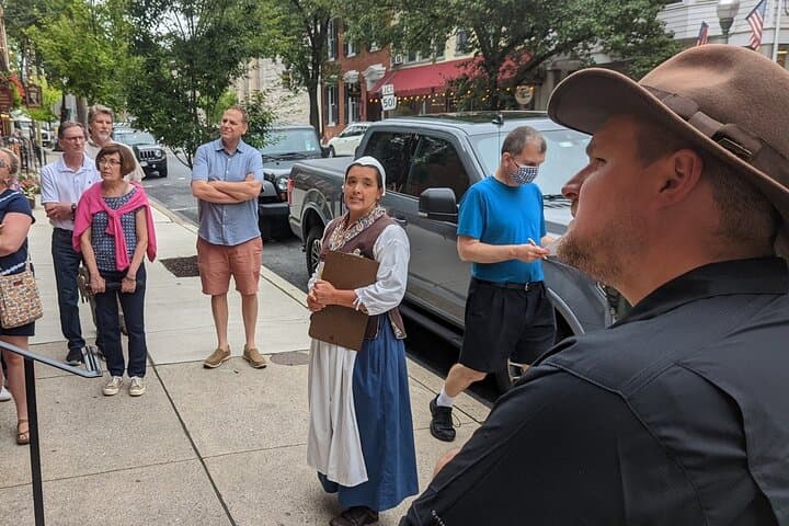Lititz Whiskey and History Tour: Main Street Walking History and Distillery Tasting photo 2