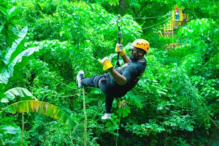 Zipline Expedition in Punta Cana: Seven-Line Canopy Flight Over Tropical Rainforest photo 4