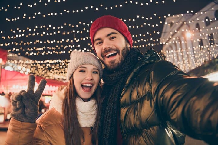 Asheville Christmas Walking Tour: Holiday Lights, History, and Downtown Landmarks