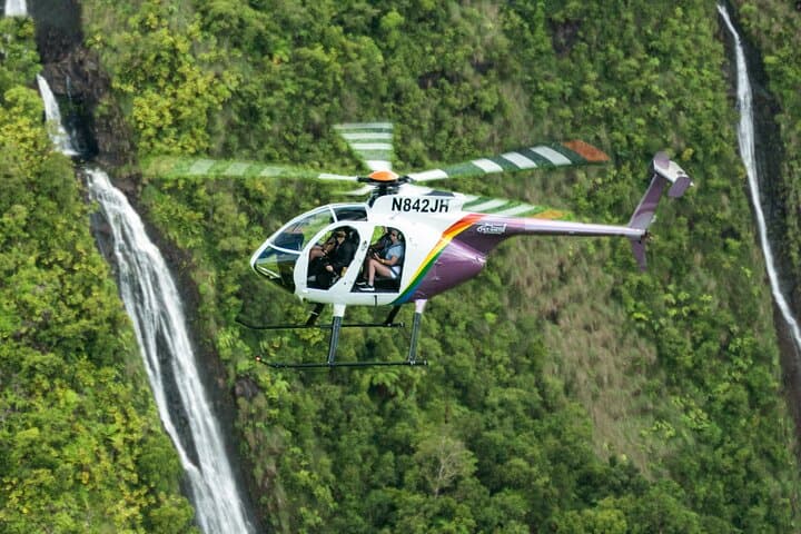 Doors-Off Helicopter Tour Kauai: 60-Minute Luxury Flight Over Na Pali & Waimea